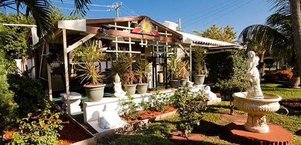 Barefoot Mailman Motel Lantana Extérieur photo