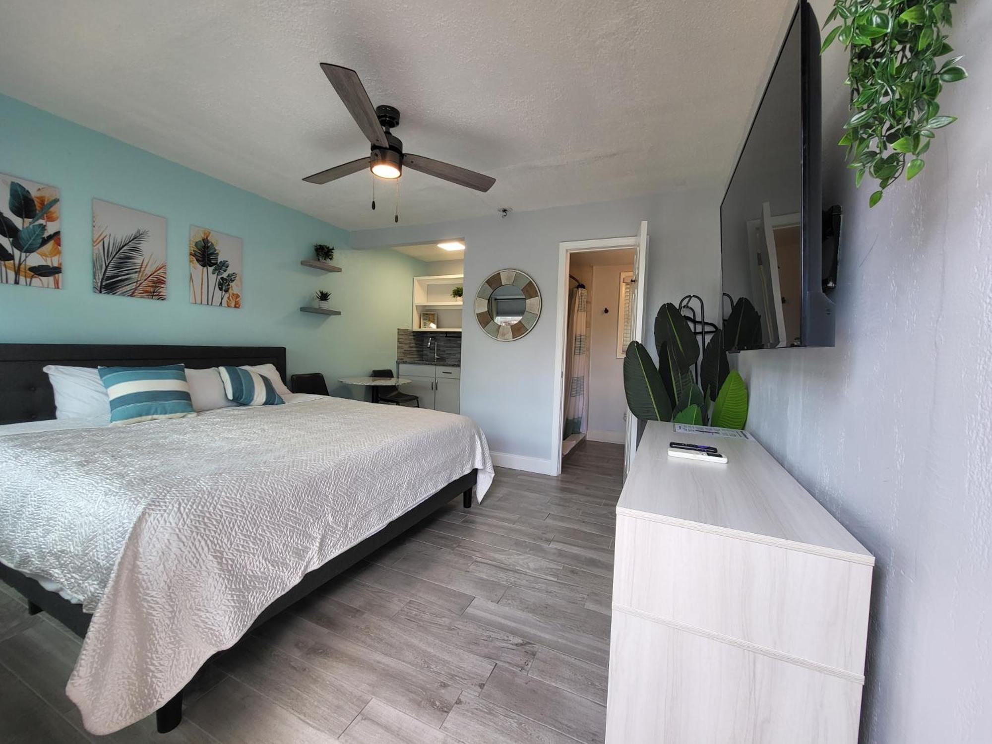 Barefoot Mailman Motel Lantana Extérieur photo